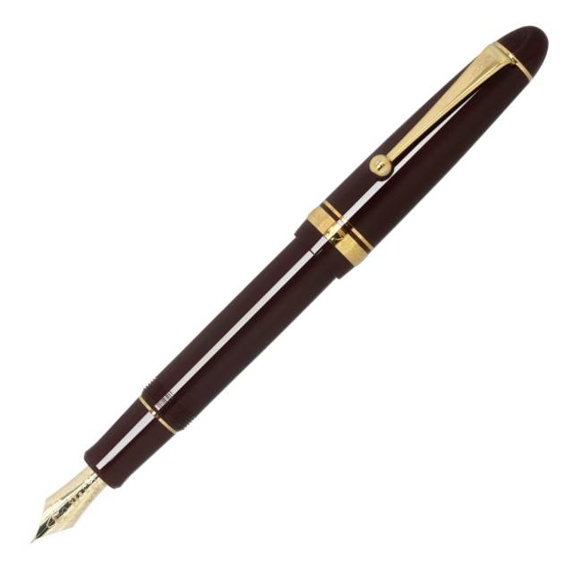 【即納可能】パイロット(PILOT)  カスタム 742 ディープレッド FKK-2000R-DR 万年筆 ペン先F 細字