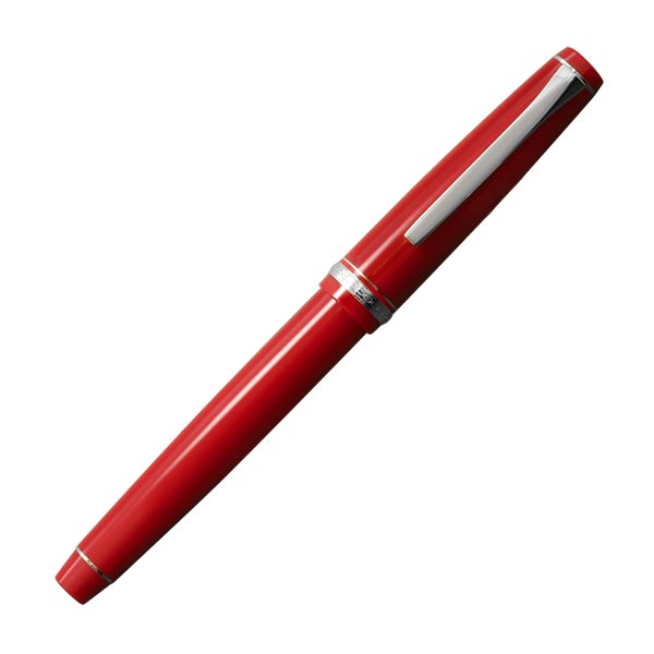 パイロット(PILOT) 万年筆エラボー 樹脂軸 レッド FE-18SR-R 万年筆