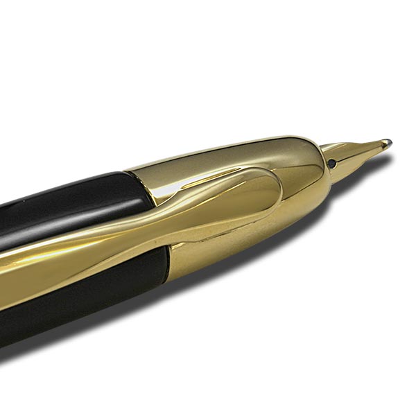 パイロット(PILOT) 万年筆キャップレス ブラック FC-15SR-B 万年筆 