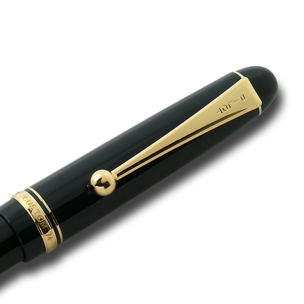 パイロット「カスタム74ボールペン」ツイスト式 ダークグリーン