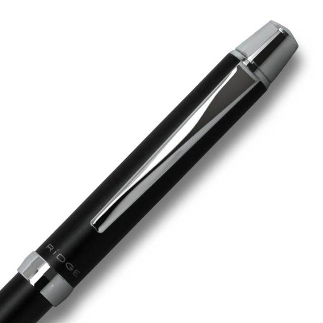 R/Cパークパイロット初級者向け×１つ パイロット(PILOT) 多機能ペンツープラスワン リッジ ブラック BTHR