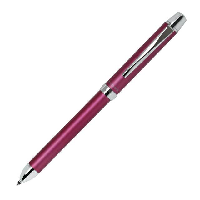 【即納可能】パイロット(PILOT)  ツープラスワン リッジ ピンク BTHR-3SR-P 多機能ペン BTHR-3SR-P メール便可