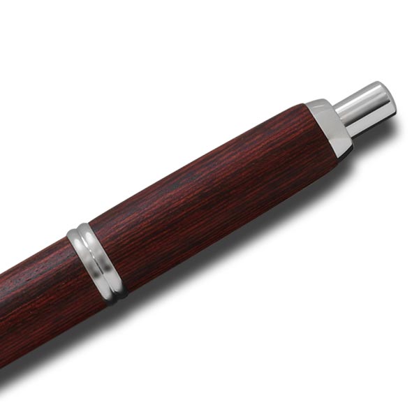 パイロット(PILOT) 万年筆キャップレス木軸 ディープレッド FC-25SK-DR  