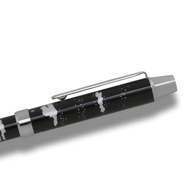 パイロット(PILOT) 多機能ペンツープラスワン 雅絵巻 月と富士山 BTHM