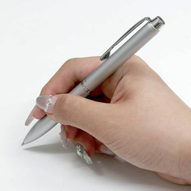 パイロット(PILOT) ボールペンアクロドライブ シルバー BDR-3SR-S