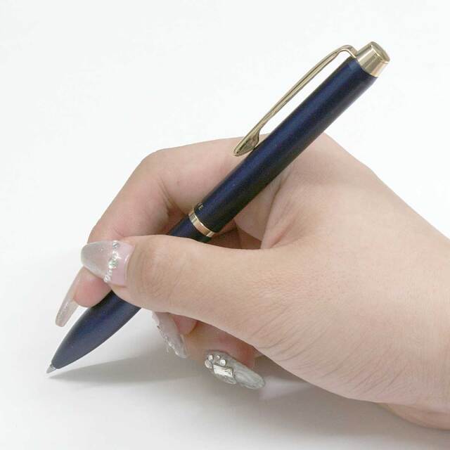 限定】パイロット アクロドライブ Limited ブルー ボールペン 青