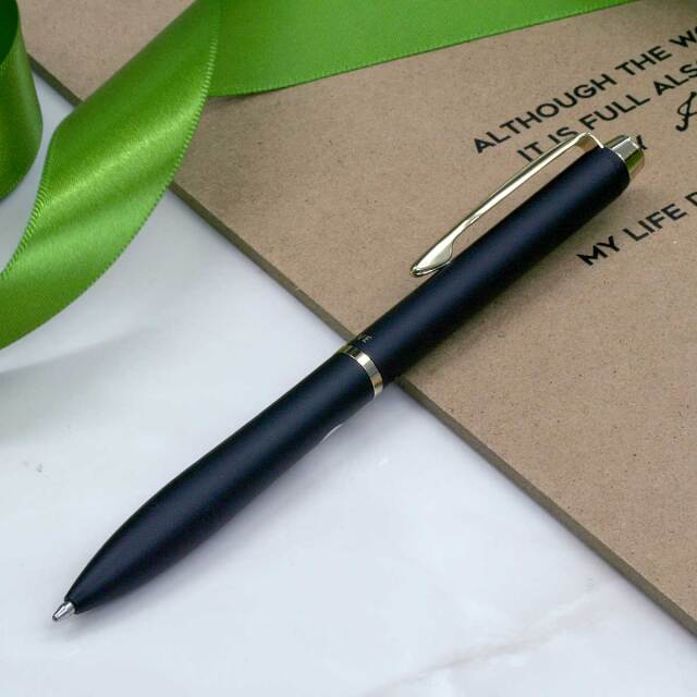 パイロット（PILOT） アクロドライブ 細0.7mm ダークブルー