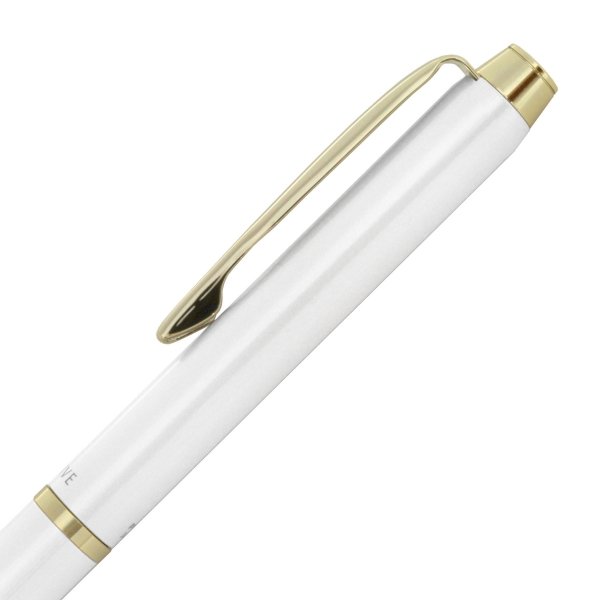 パイロット(PILOT) ボールペンアクロドライブ パールホワイト BDR-3SEF