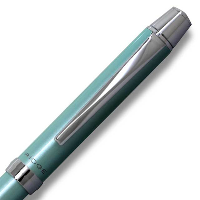 PILOT パイロット 4+1 RIDGE リッジ ブルー マーブル 多機能ペン パイロット(PILOT) 多機能ペンツープラスワン リッジ パールミント 多