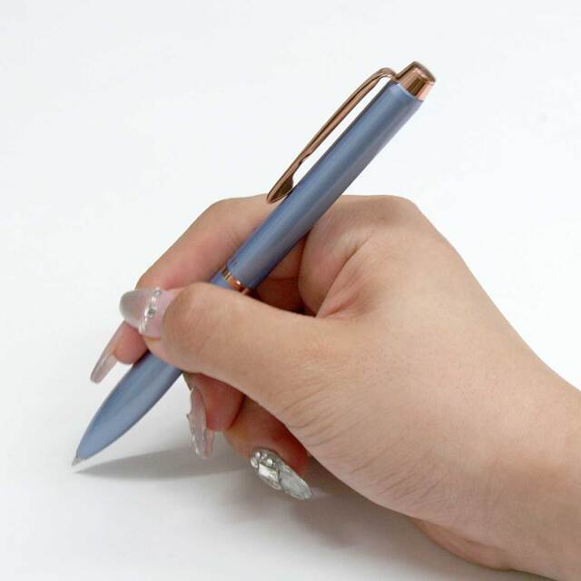 パイロット(PILOT) ボールペンアクロドライブ メタリックブルー ボールペン