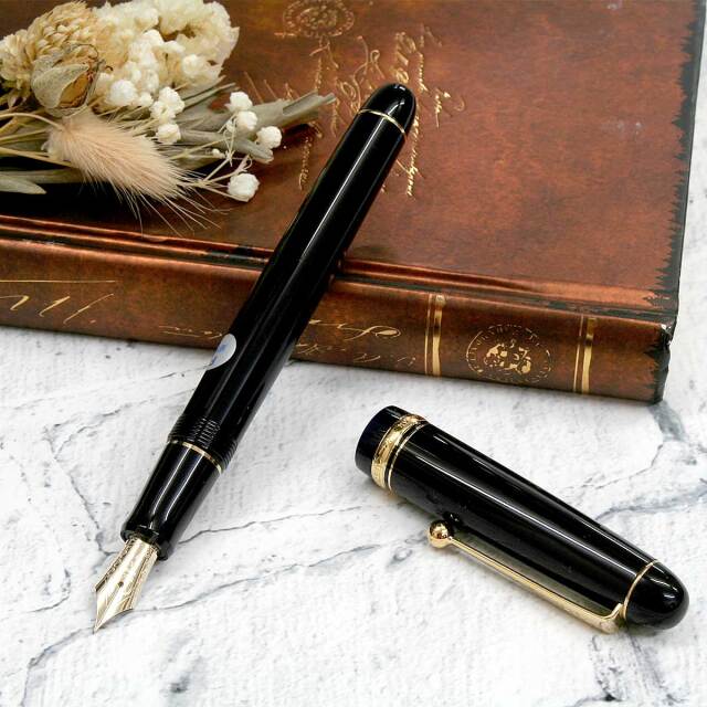 パイロット(PILOT) 万年筆カスタム 74 ブラック 万年筆 