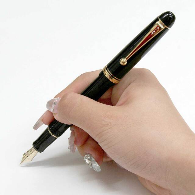 パイロット(PILOT) 万年筆カスタム 74 ブラック 万年筆 