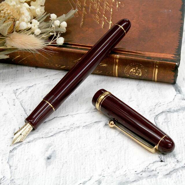 パイロット(PILOT) 万年筆カスタム 74 ディープレッド 万年筆 