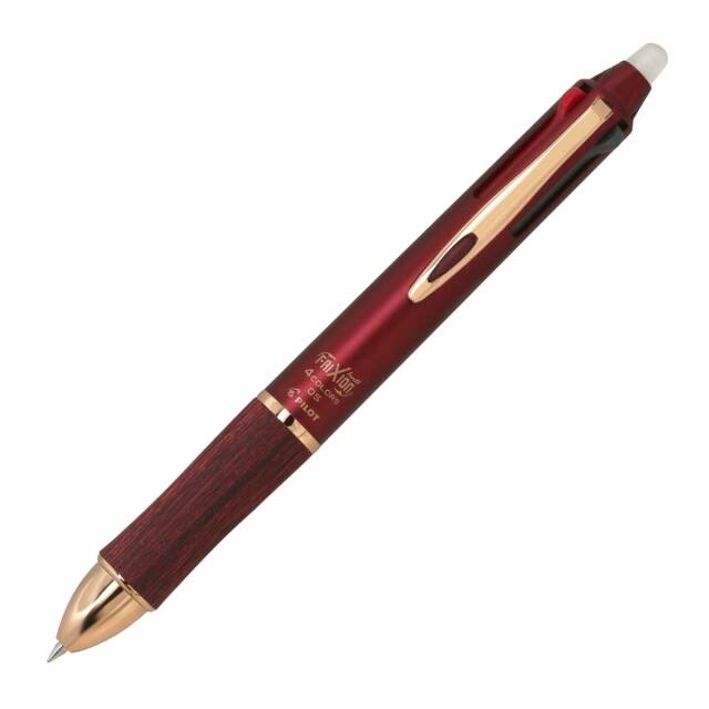 【即納可能】パイロット(PILOT)  FRIXION BALL 4 WOOD フリクションボール4 05 ウッド ボルドー フリクションペン LKFB-3SEF-BO メール便可