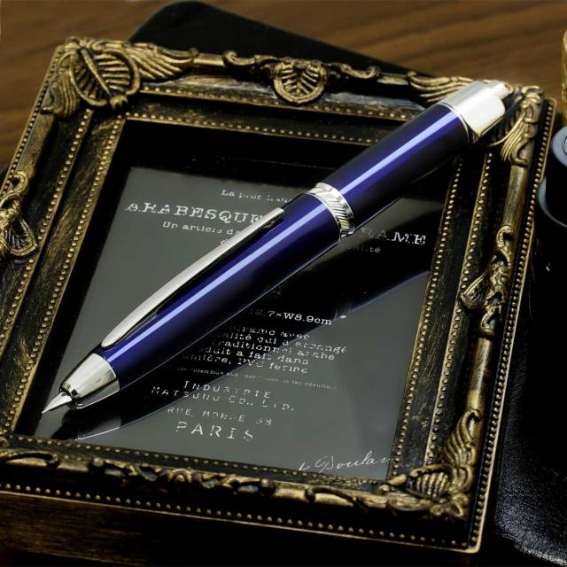 パイロット(PILOT) 万年筆キャップレス LS ラグジュアリーブルー 万年筆 