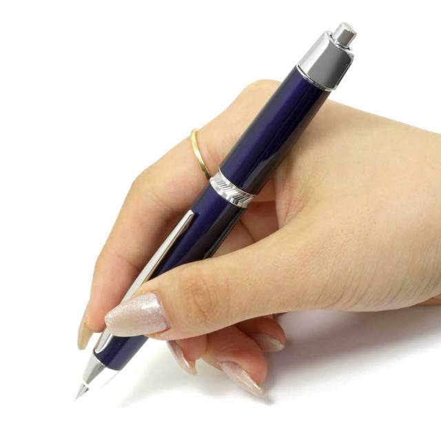 パイロット(PILOT) 万年筆キャップレス LS ラグジュアリーブルー 万年筆 
