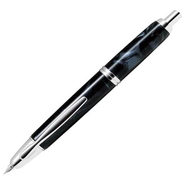 【即納可能】パイロット(PILOT)  Capless キャップレス SE マーブルブラック FCSE-3MR 万年筆