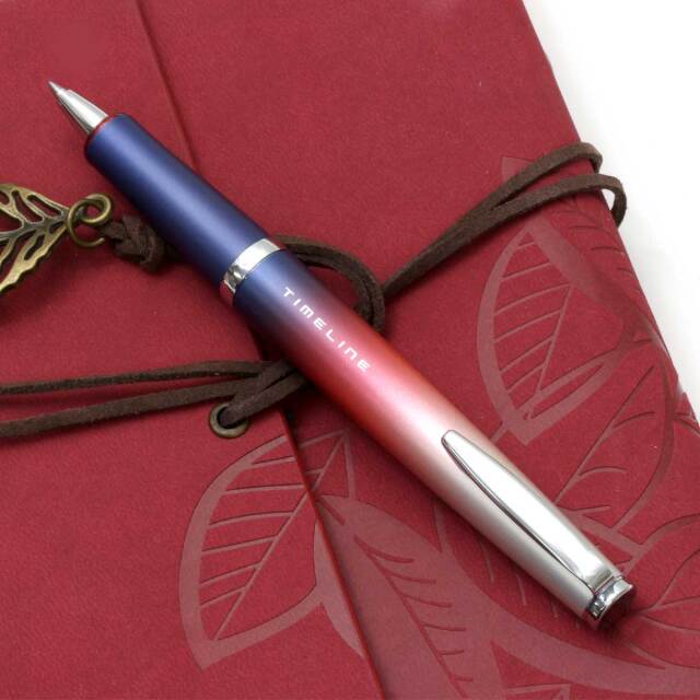 パイロット(PILOT) ボールペン20th Anniversary TIMELINE タイムライン