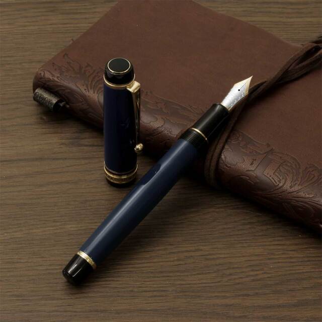 パイロット(PILOT) 万年筆カスタム 845 漆 紺青 FKV-5MR-L 万年筆