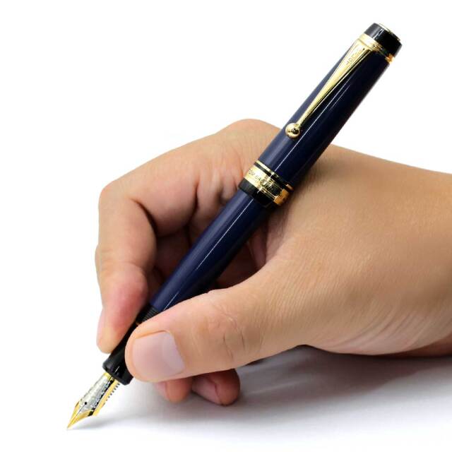 パイロット(PILOT) 万年筆カスタム 845 漆 紺青 FKV-5MR-L 万年筆