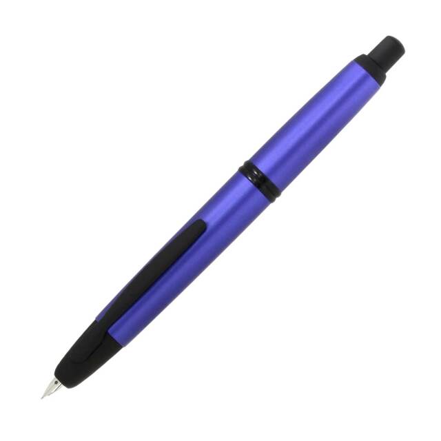 【即納可能】パイロット(PILOT)  数量限定 Capless キャップレス FCS-1 マットパープル 万年筆