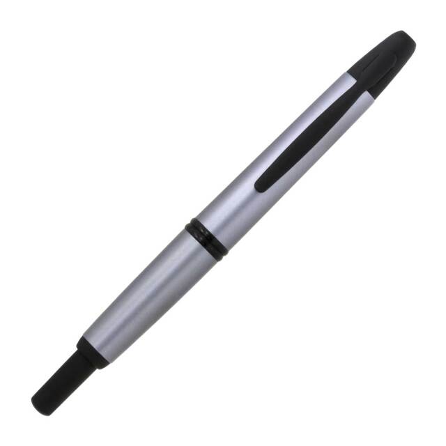 パイロット(PILOT) 万年筆Capless キャップレス FCS-1 マットシルバー