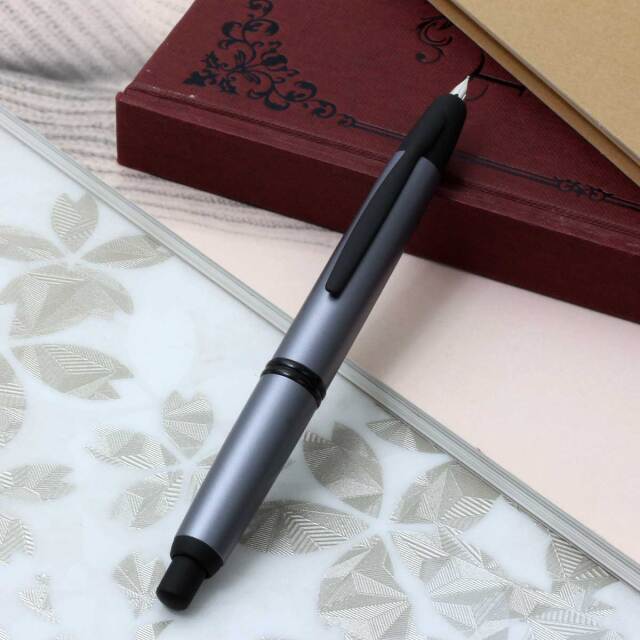 パイロット(PILOT) 万年筆Capless キャップレス FCS-1 マットシルバー