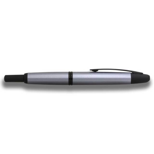パイロット(PILOT) 万年筆Capless キャップレス FCS-1 マットシルバー