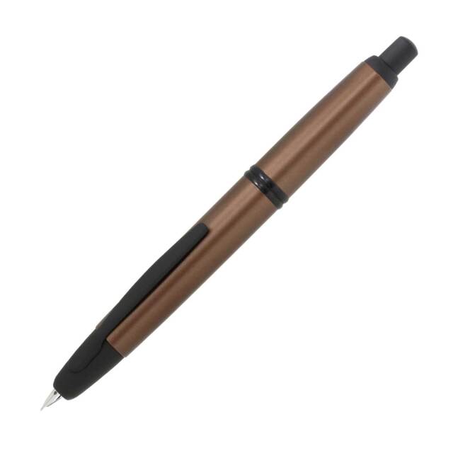 【即納可能】パイロット(PILOT)  Capless キャップレス FCS-1 マットカッパー 万年筆