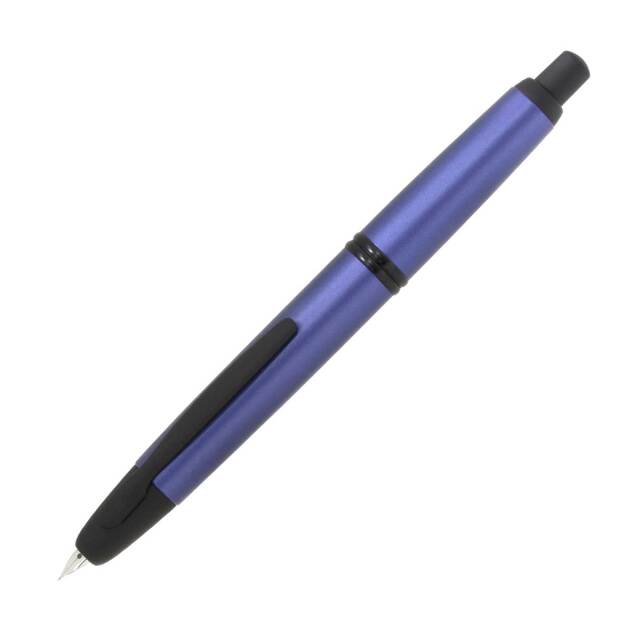 パイロット(PILOT) 万年筆キャップレス木軸 ブラック FC-25SK-B 万年筆