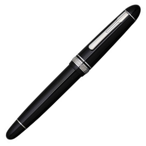 プラチナ萬年筆(PLATINUM) 万年筆プレジデント #1 ブラック PTB