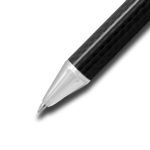 プラチナ萬年筆(PLATINUM) 多機能ペンDOUBLE 3 ACTION カーボン製 #13