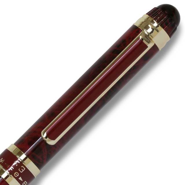 プラチナ萬年筆(PLATINUM) 多機能ペンダブルアクションR3 #70 レッド