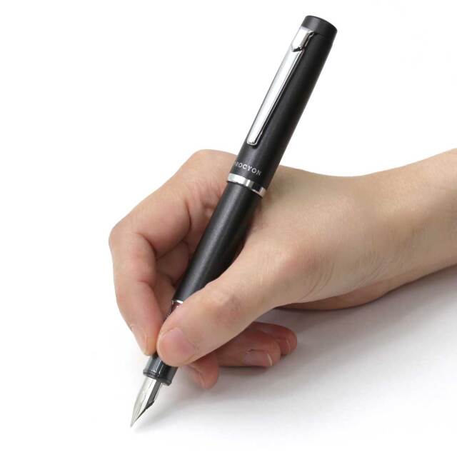 プラチナ萬年筆(PLATINUM) 万年筆PROCYON プロシオン #1 シャドウ