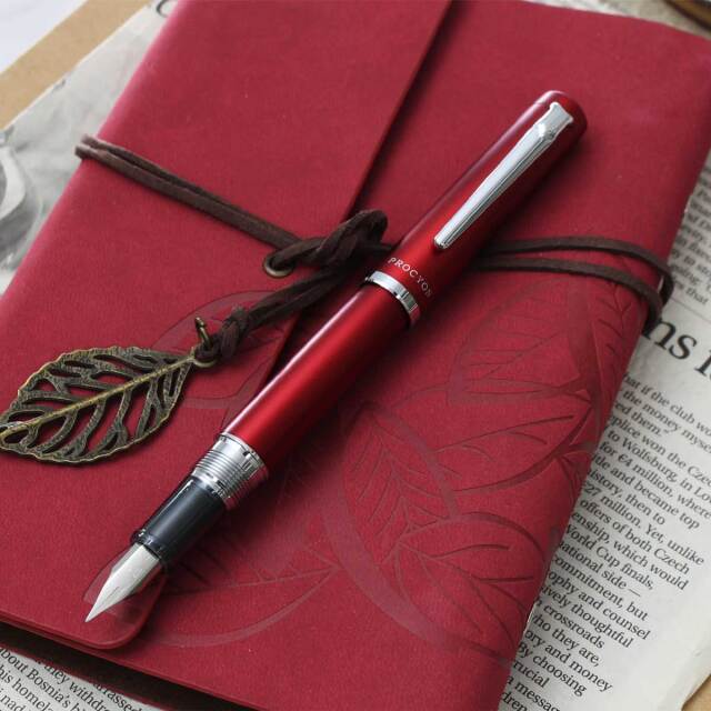 プラチナ萬年筆(PLATINUM) 万年筆PROCYON プロシオン #10 カーマイン