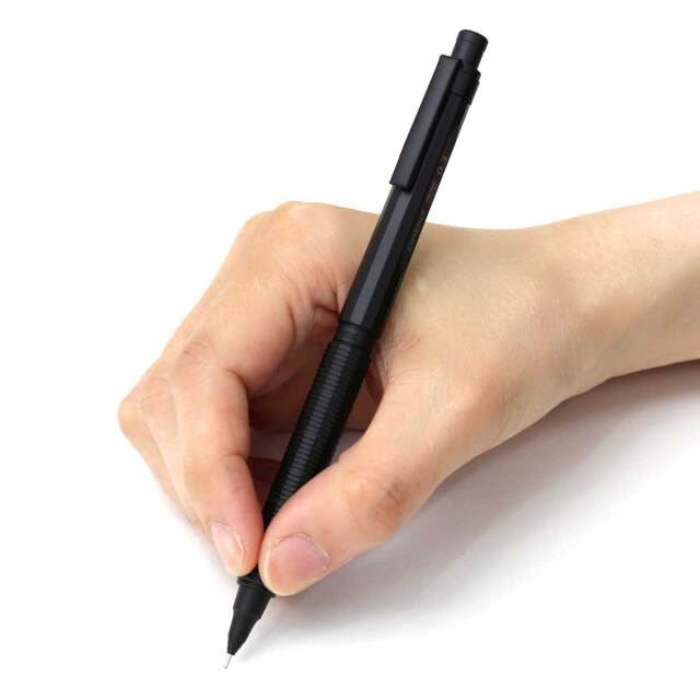 ぺんてる（Pentel） ペンシルORENZNERO オレンズネロブラック 0.3