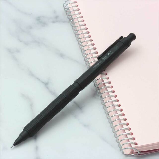 ぺんてる（Pentel） ペンシルORENZNERO オレンズネロブラック 0.3