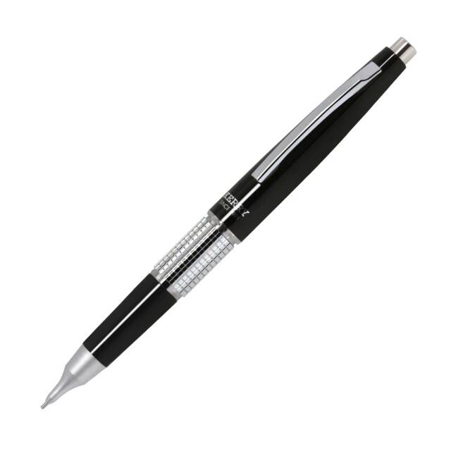 【即納可能】ぺんてる（Pentel） 万年 CIL KERRY ケリー 黒 0.5 シャープペンシル P1035-AD メール便可