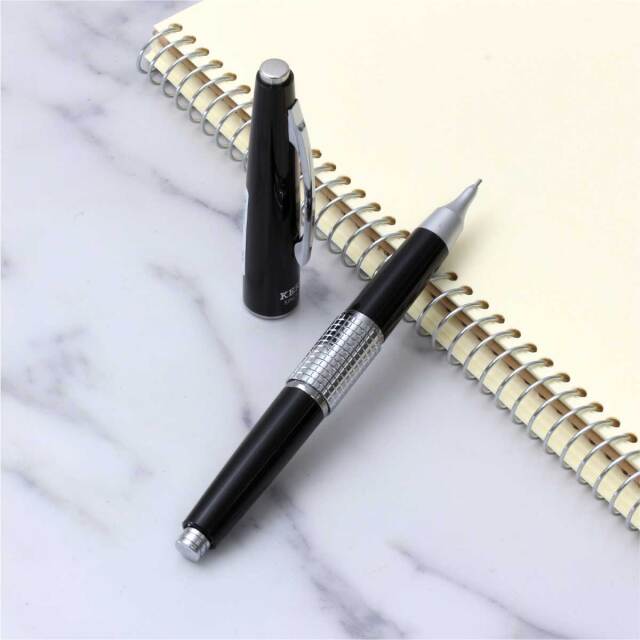 ぺんてる（Pentel） ペンシル万年 CIL KERRY ケリー 黒 0.5 シャープ