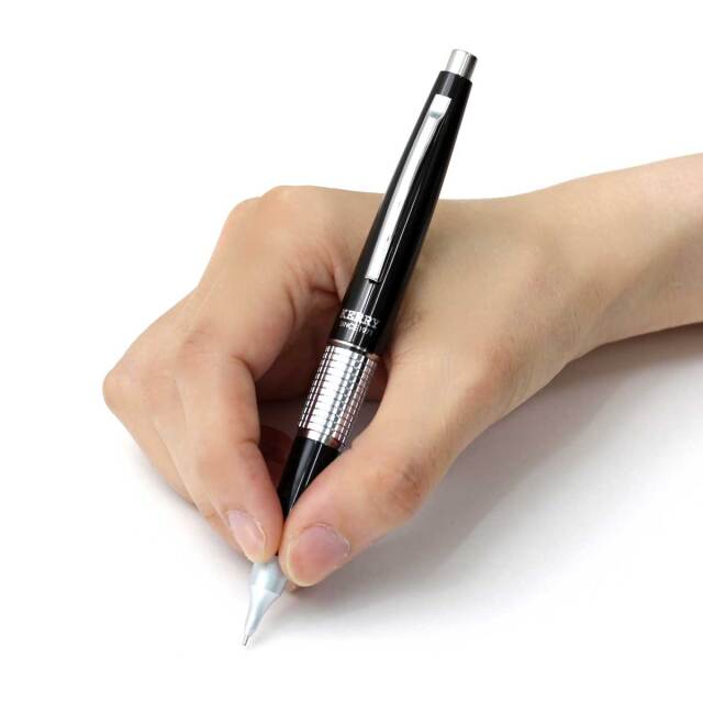 ぺんてる（Pentel） ペンシル万年 CIL KERRY ケリー 黒 0.5 シャープ