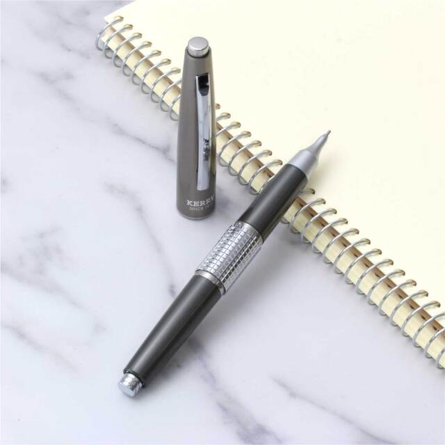 ぺんてる（Pentel） ペンシル万年 CIL KERRY ケリー スモーキーグレイ