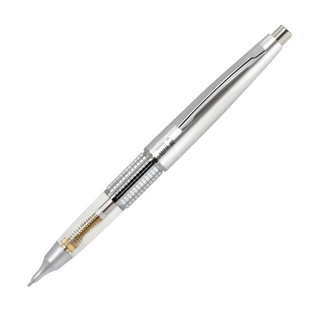 【即納可能】ぺんてる（Pentel） 東海地区限定カラー KERRY ケリー シルバー透明 0.5 シャープペンシル P1035-ZAN メール便可