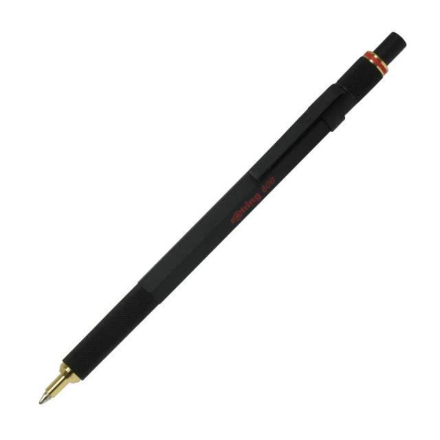 【即納可能】ロットリング（ROTRING） 800 ブラック ボールペン 2032579