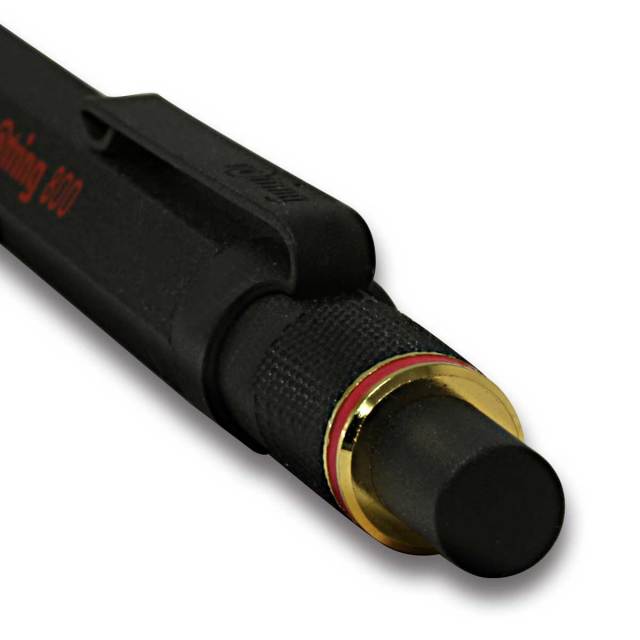 rotring - 新品 ロットリング800 ボールペン ブラック Ｍ 中字 2032579 製図用 ロットリング 800 ボールペン ブラック M 2032579