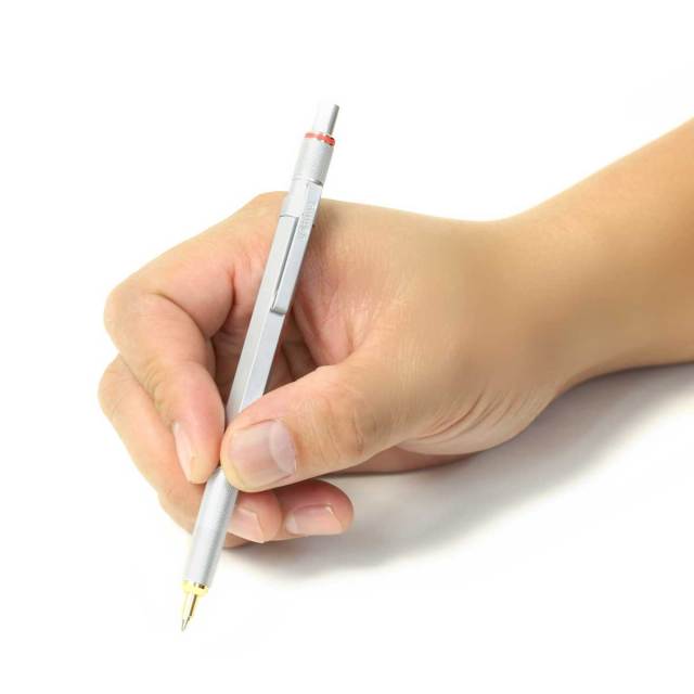 rotring ボールペン本体 シルバー ケース付き ロットリング（ROTRING） ボールペン800 シルバー ボールペン