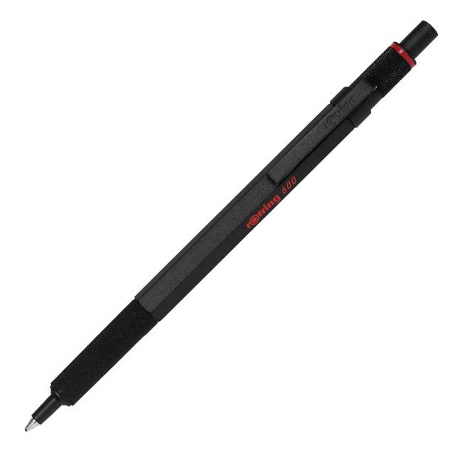 【即納可能】ロットリング（ROTRING） 600 ブラック ボールペン 2032577 メール便可