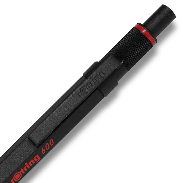 ロットリング（ROTRING） ボールペン600 ブラック ボールペン