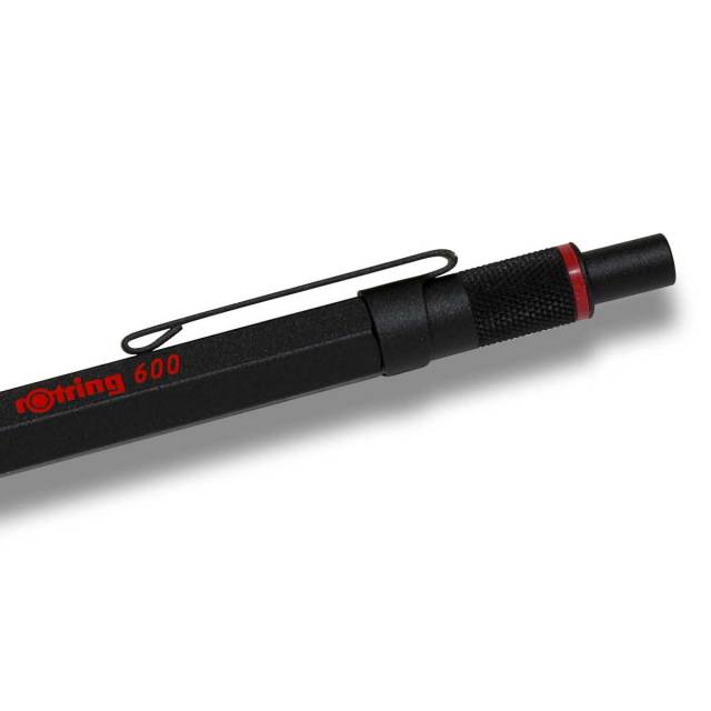 ロットリング（ROTRING） ボールペン600 ブラック ボールペン