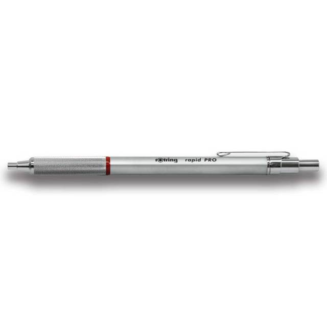 ロットリング（ROTRING） ボールペンラピッドプロ シルバー ボールペン