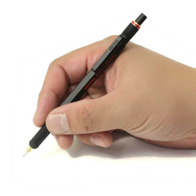 ロットリング（ROTRING） ペンシル800+ ブラック ペンシル